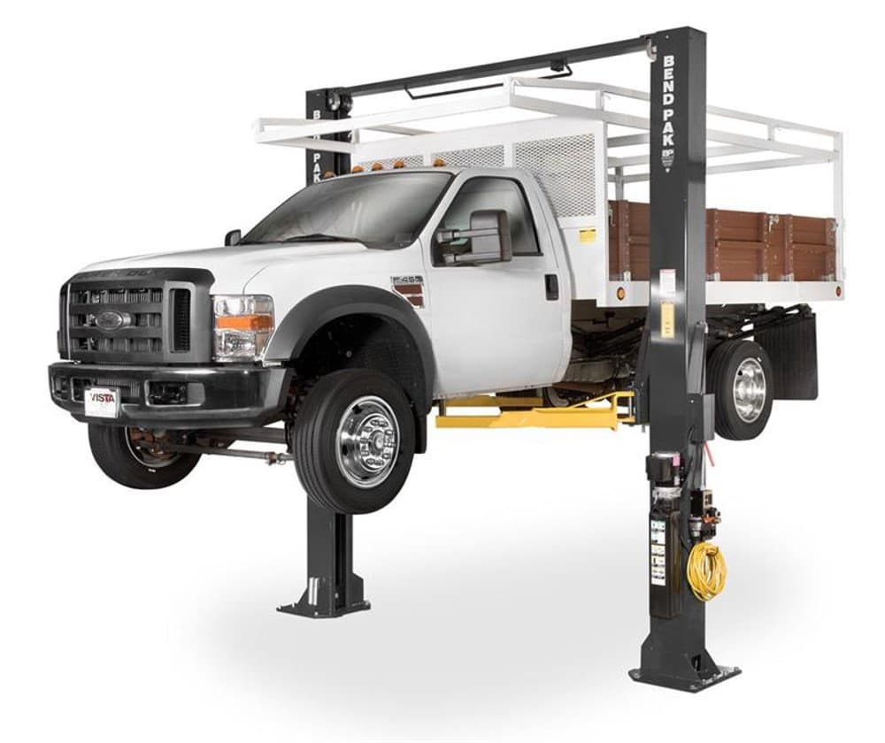 BendPak XPR-15CL 15,000 Lb. Capacity, ALI Certified Clearfloor, Standard Arms