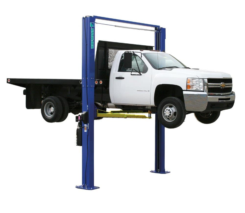 Hofmann EELR738A 12,000 lb. ALI Certified Symmetric Two-Post Lift