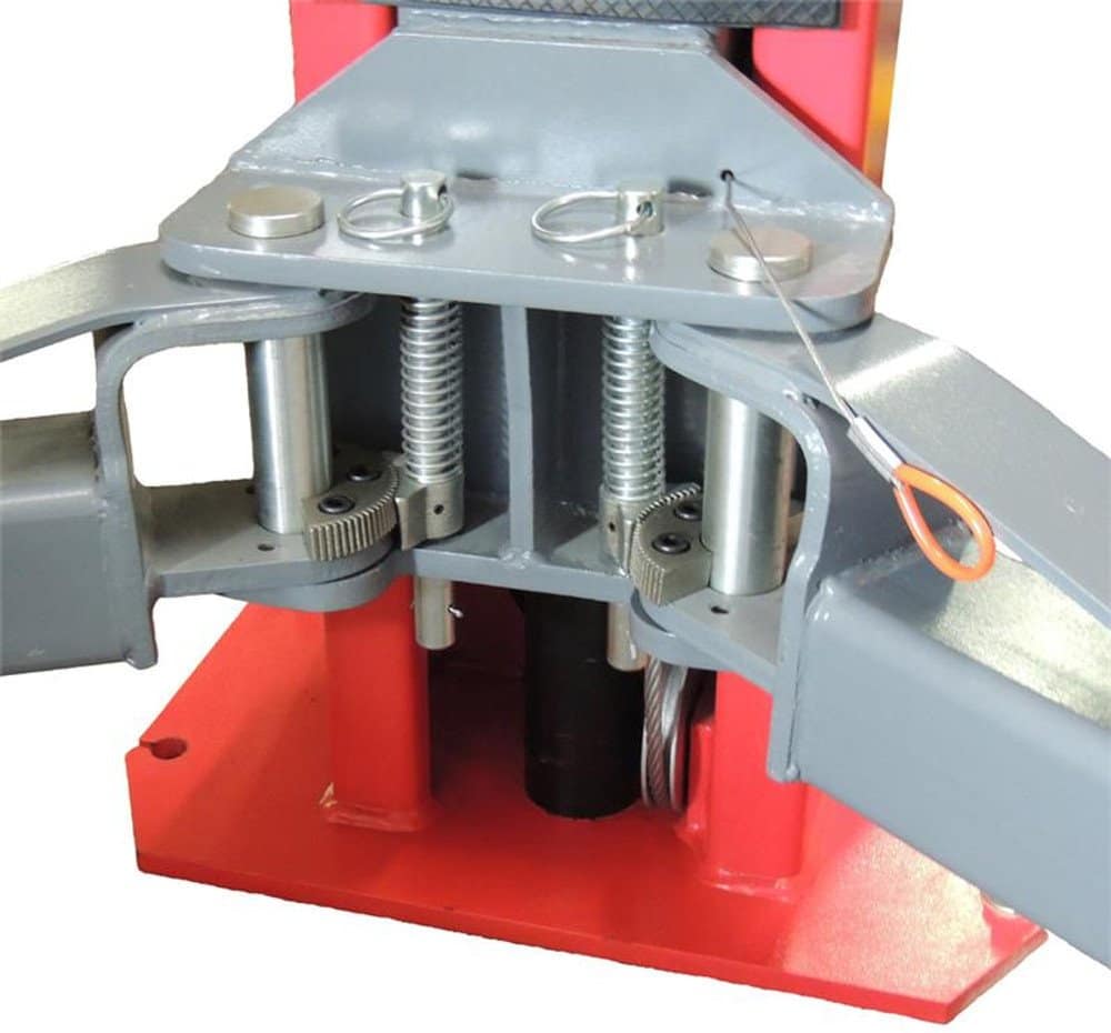 Launch TLT240SB-R 9000 lb 2 Post Floor Plate Symmetric - Image 3