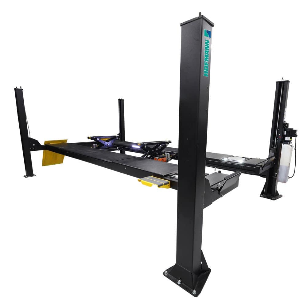 Challenger AR4115XAO 15,000 lb. ALI Certified Open-Front 4-Post Alignment Package