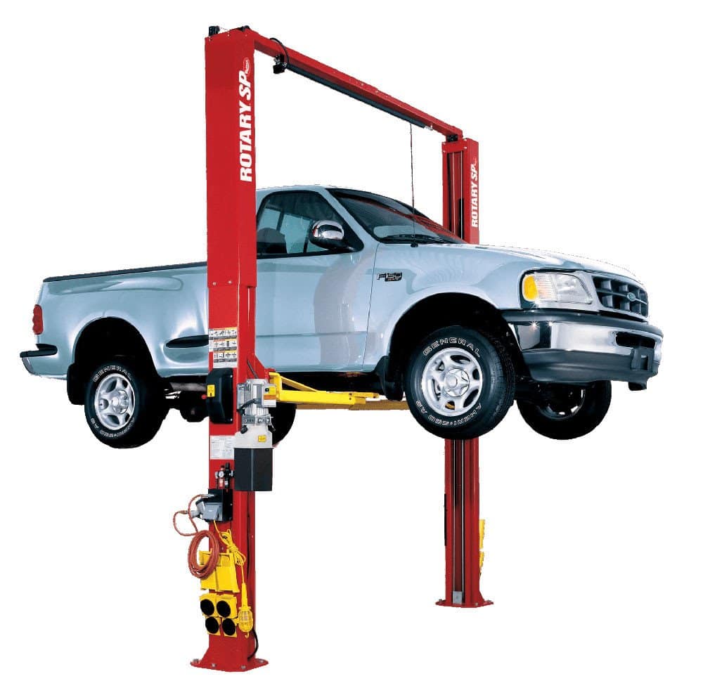 Rotary SPO10 10,000 lb. ALI Certified Two-Post Symmetric Lift