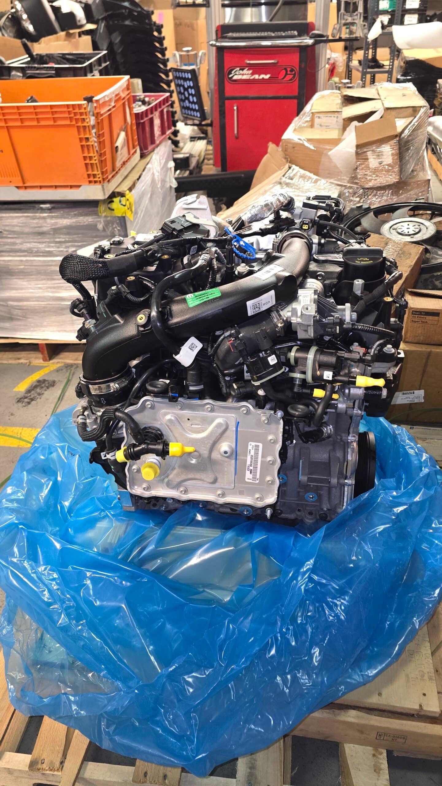 2023-2024 Jeep Compass Dodge Hornet 2.0 Turbo Vin  N Engine Assembly
