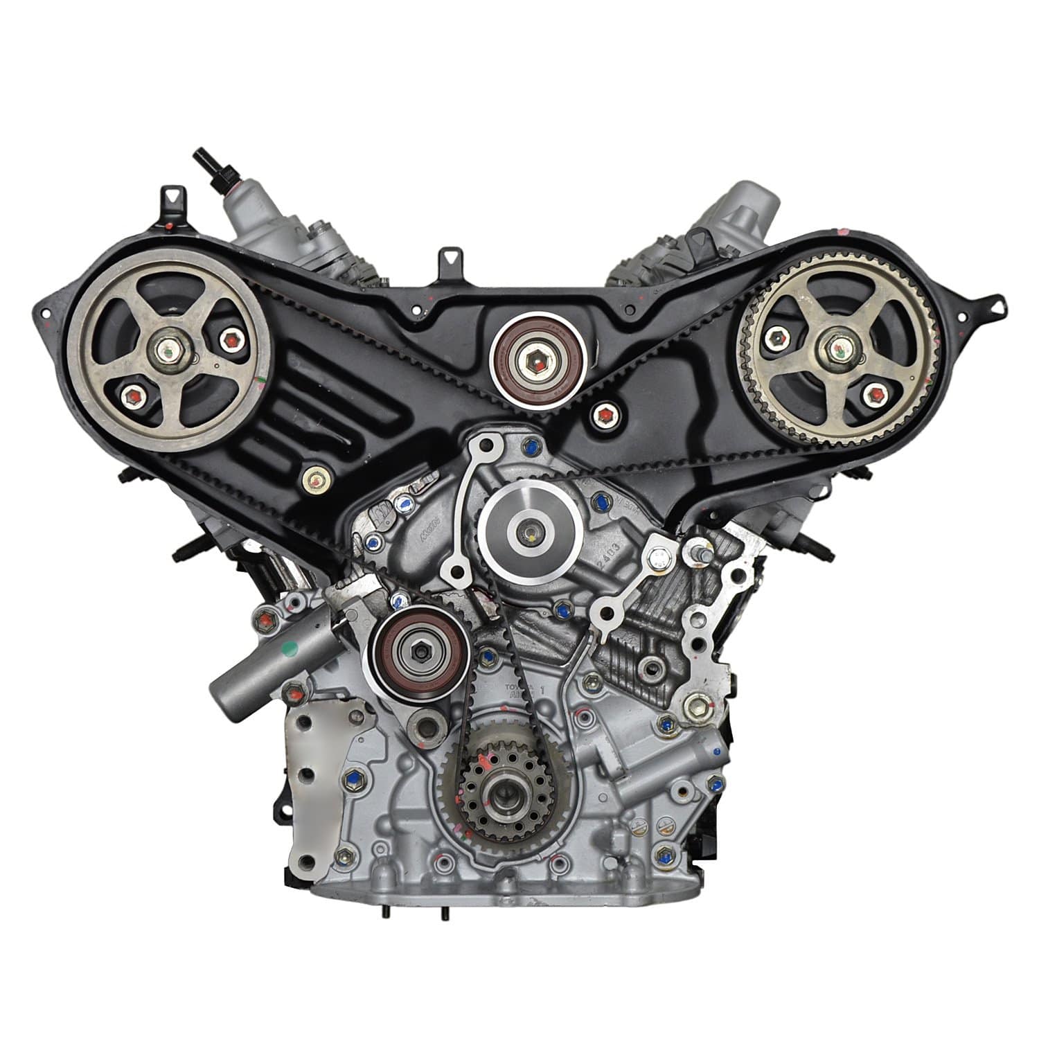 Lexus Toyota 3MZFE Hybrid 3.3L V6 Remanufactured Engine – 40242