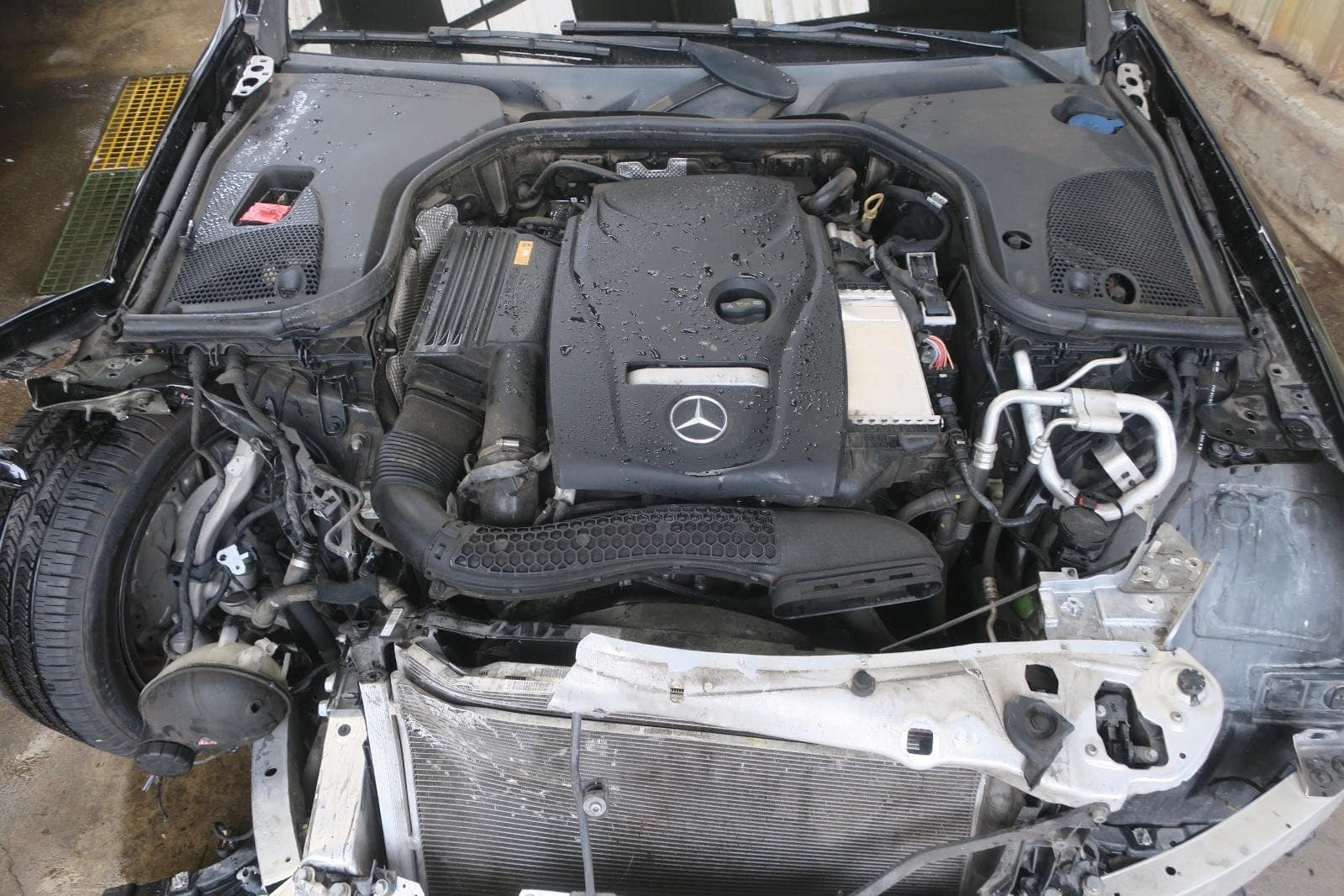 2017 Mercedes-Benz E-Class Engine Assembly