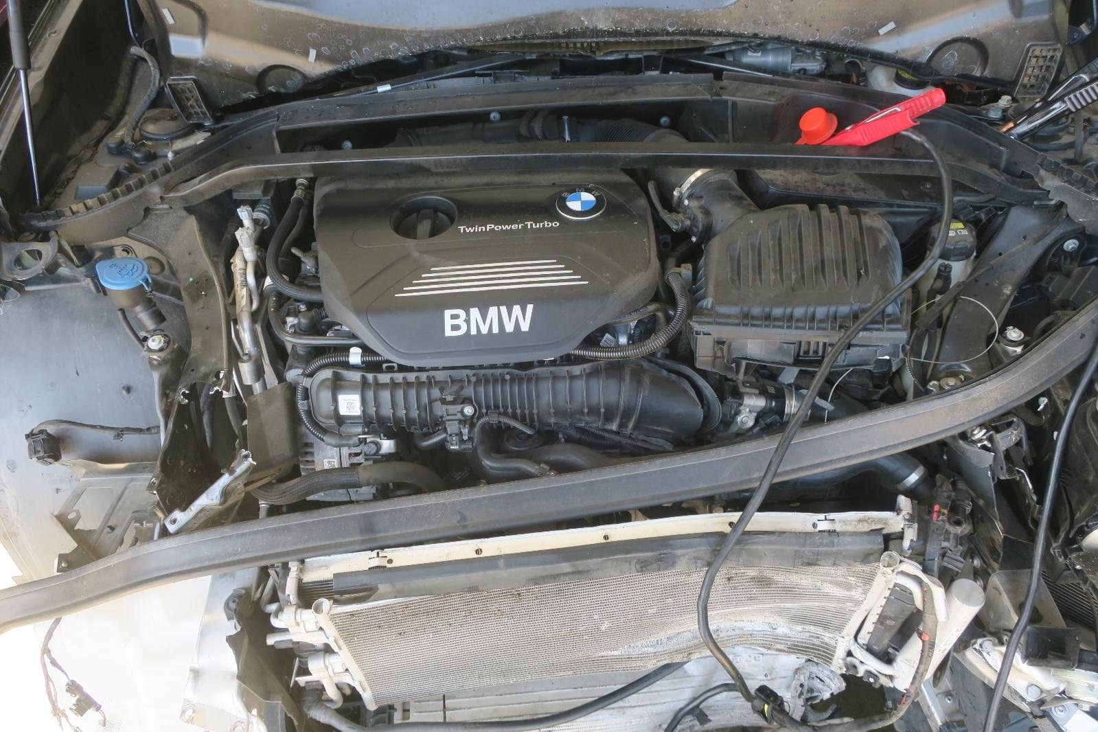 2018 BMW X1 Engine Assembly