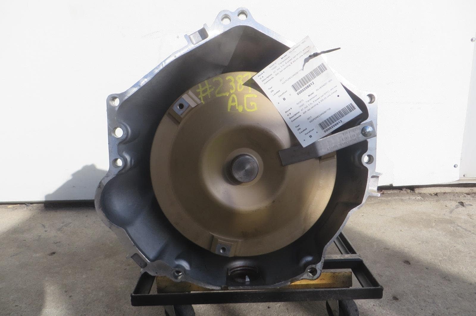 2017 Chevrolet Silverado 1500 Pickup Transmiss,Transaxle