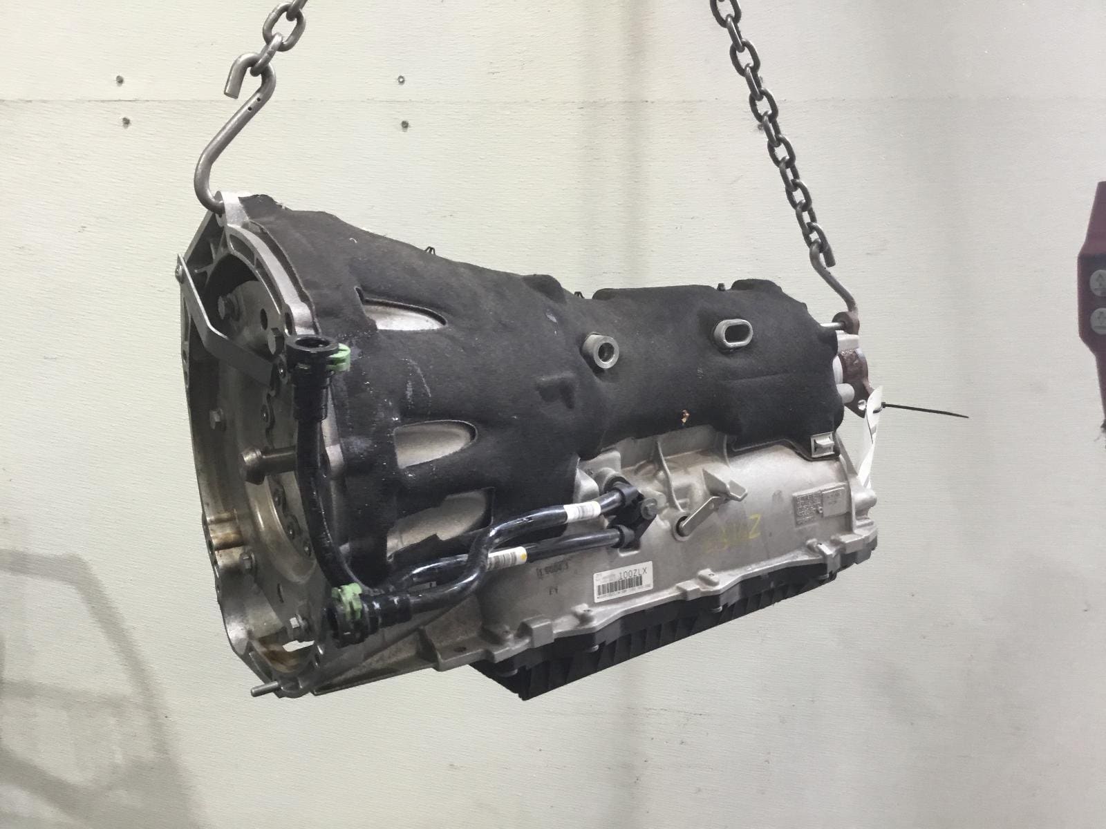 2016 BMW 740i Transmiss,Transaxle