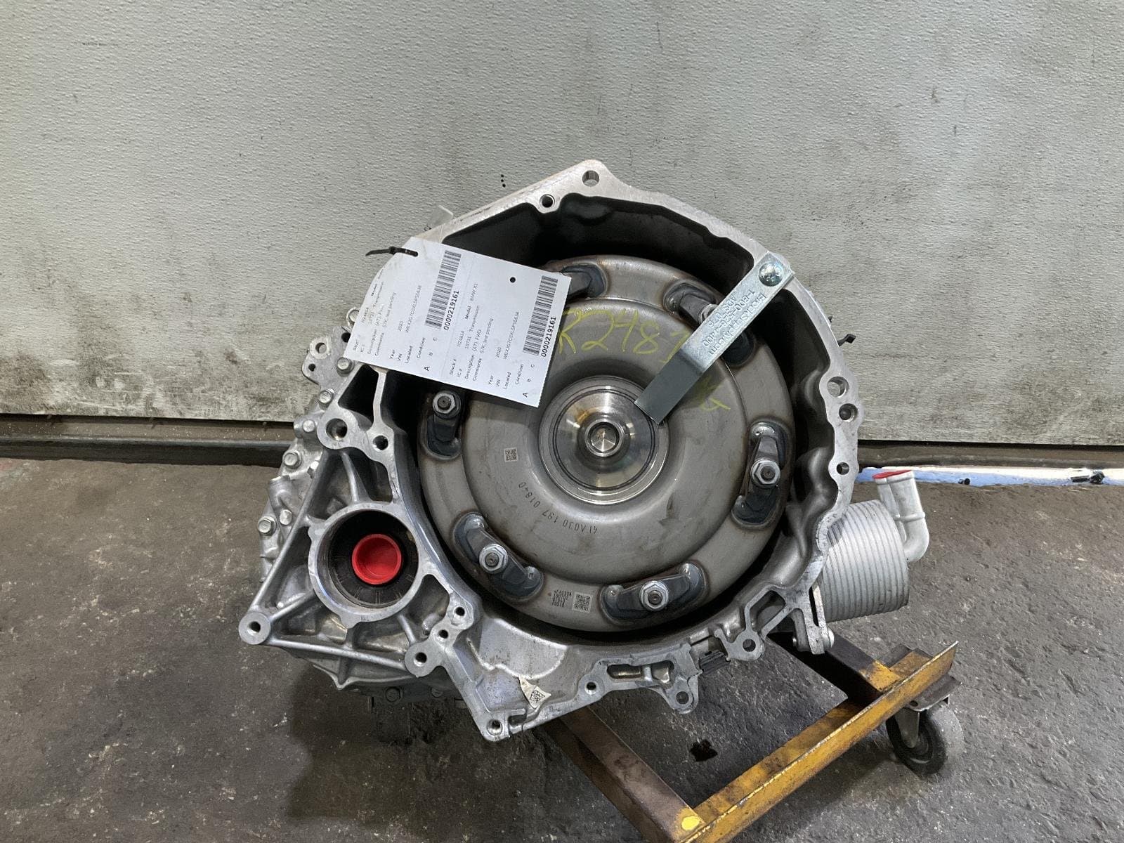 2020 BMW X1 Transmiss,Transaxle