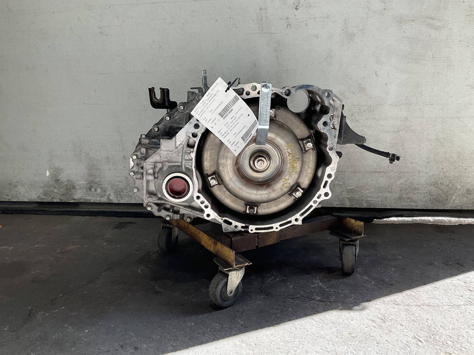 2014 Toyota Highlander Transmiss,Transaxle