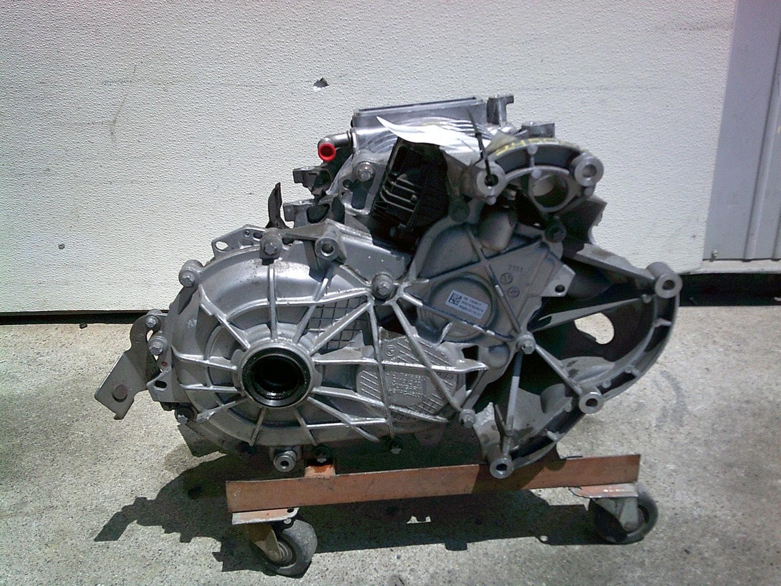 2015 BMW i3 Transmiss,Transaxle