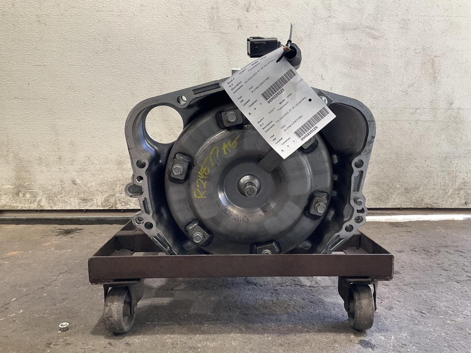 2023 Toyota Gr86 Transmiss,Transaxle