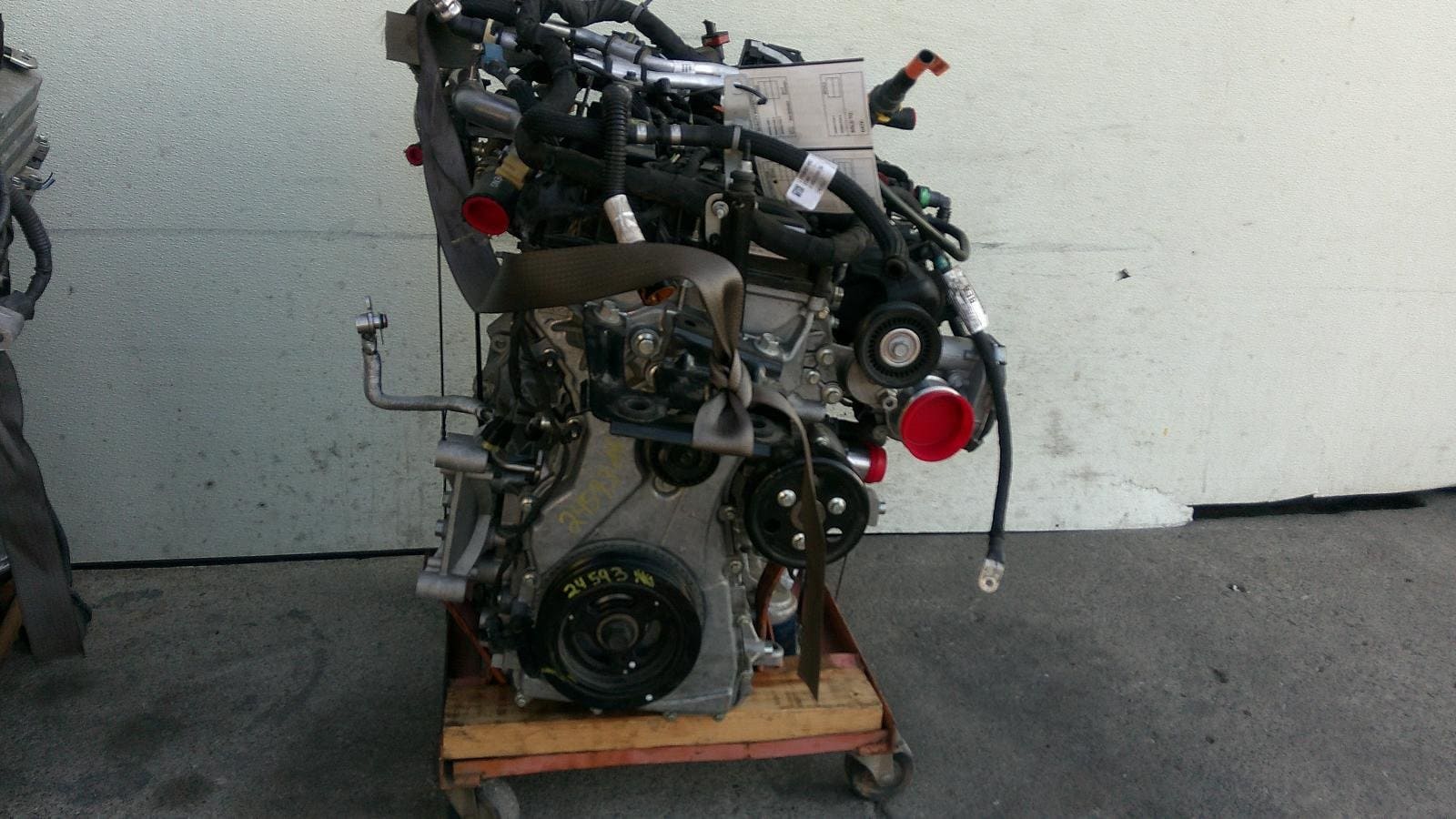 2021 Ford Explorer Engine Assembly