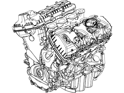 Ford Lincoln EcoBoost 3.5L V6 Remanufactured Engine – 2010-2018