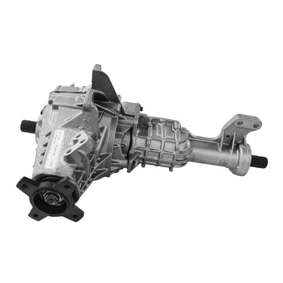 C205F Front Carrier Assembly, 8 In. Ring Gear, 2012 RAM 1500, 3.92 Ratio