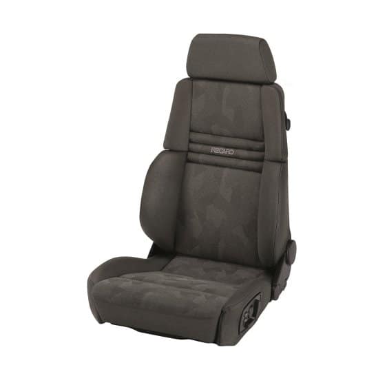 Recaro Orthoped Seat – Nardo Grey / Artista Grey – Grey Logo – Passenger