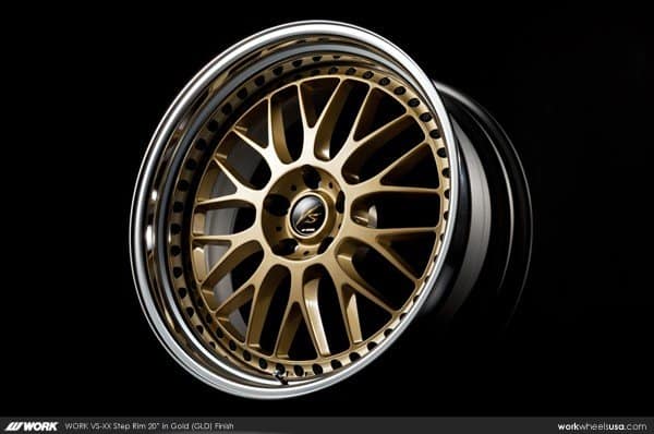 Work VS-XX Step Rim Wheel - 19x10 / Offset +26 (A-Disk) - Image 3