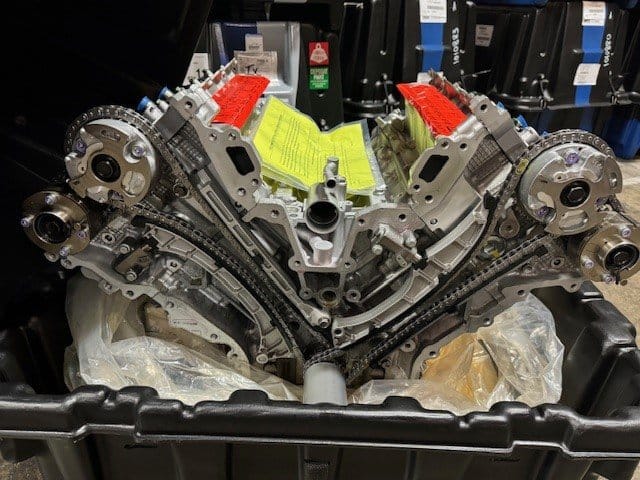 Toyota 3URFE/FBE i-Force 5.7L V8 Remanufactured Engine – 1/07-3/09