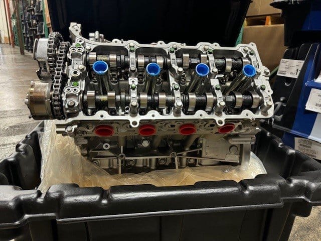 Toyota 3URFE/FBE i-Force 5.7L V8 Remanufactured Engine – 1/07-3/09 - Image 4