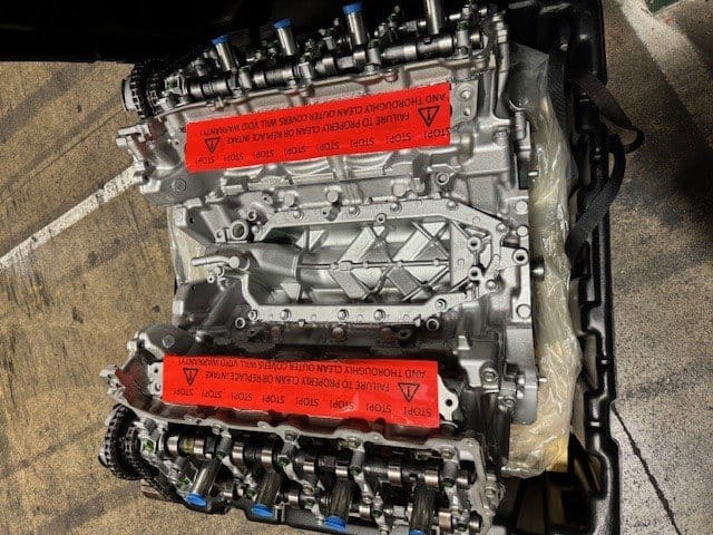 Toyota 3URFE/FBE i-Force 5.7L V8 Remanufactured Engine – 1/07-3/09 - Image 3