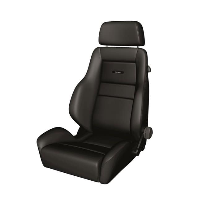 Recaro Classic LS Seat – Black Leather