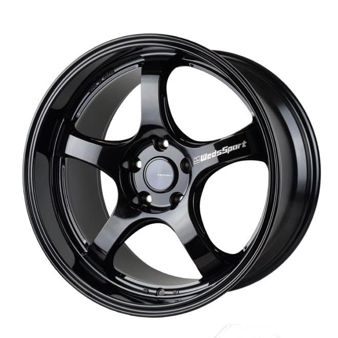 WedsSport RN-05M Wheel – 19×10.5 / 5×114.3 / Offset +32 (Gloss Black)