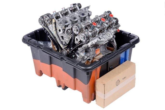 2014-17 Jeep Wrangler 3.6L V6 Remanufactured Engine