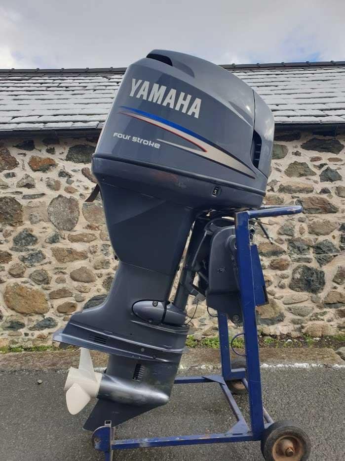 Used 115hp Yamaha Outboard XL shaft 4 stroke, 2008 model in excellent condition