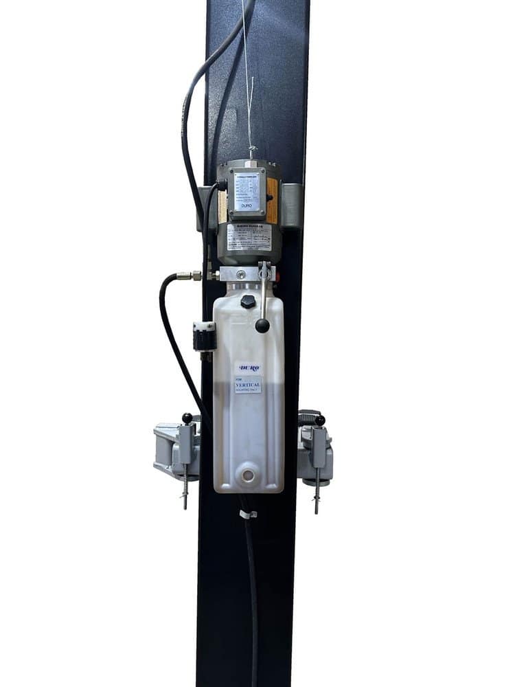 Tuxedo TP9KAC-TUX 9,000 lb. 2-Post Asymmetric Clear Floor Car Lift - Image 2