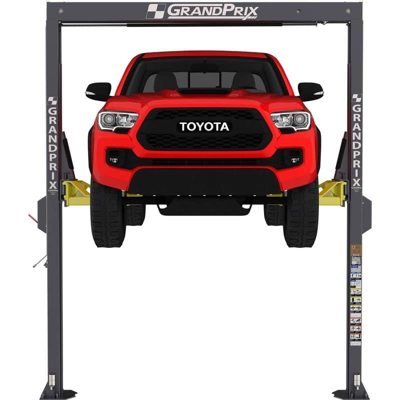GP-7 GrandPrix Series 2-Post Lift / 7,000-lb. Capacity / 150” Overall Height