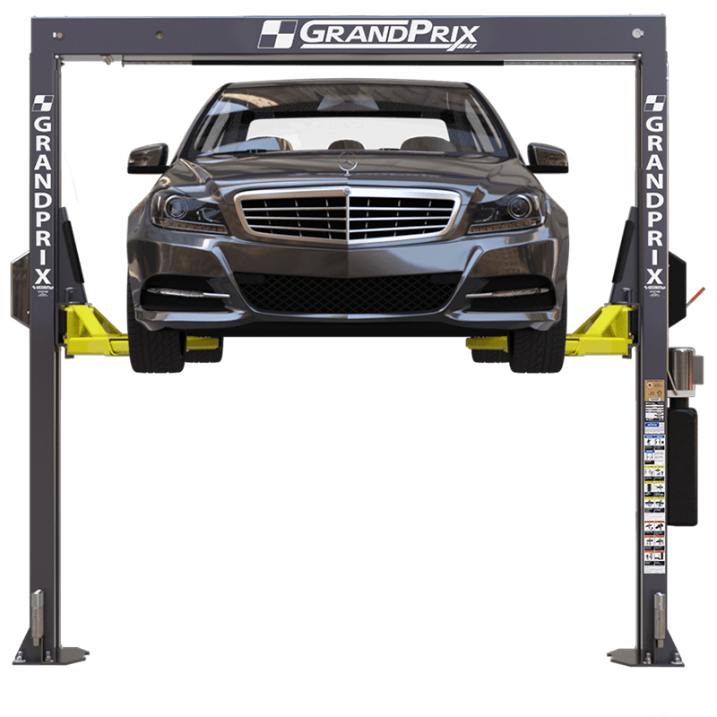 GP-7LCS GrandPrix Series 2-Post Lift / 7,000-lb. Capacity / 106.5” Overall Height