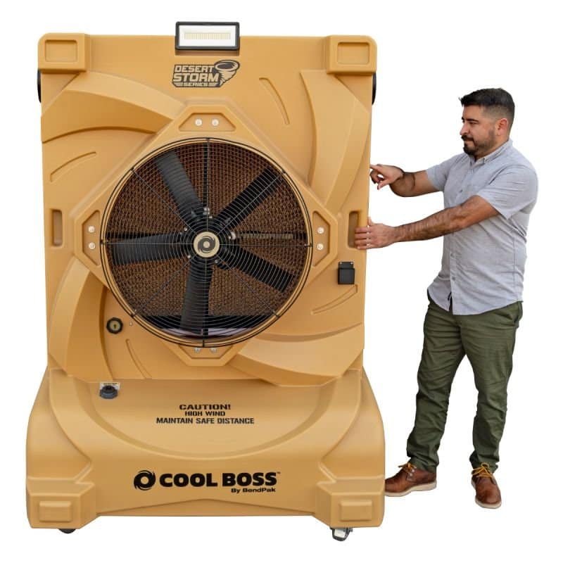 Desert Storm Series Evaporative Cooler CB-28HV