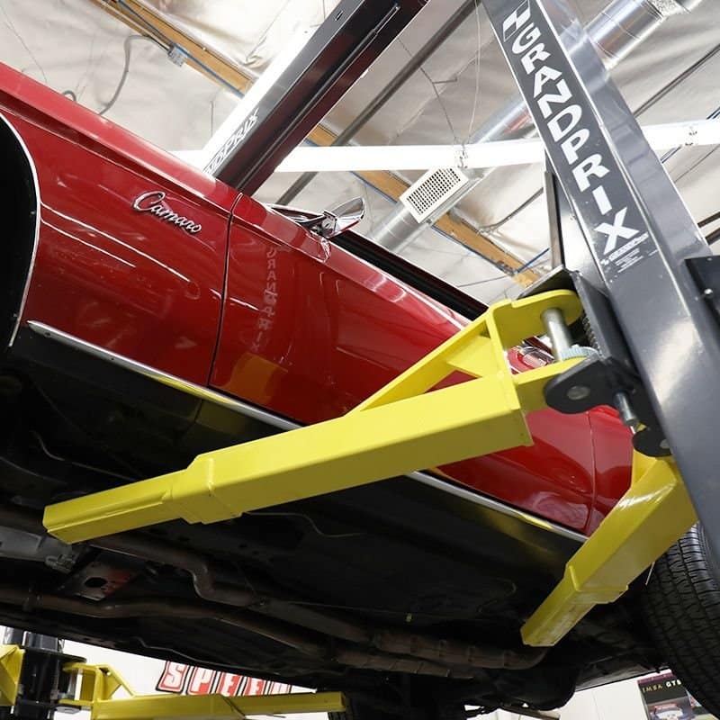 GP-7 GrandPrix Series 2-Post Lift / 7,000-lb. Capacity / 150” Overall Height - Image 6