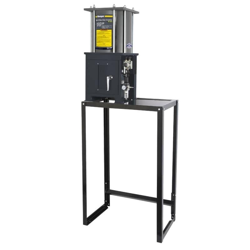 Ranger RP 20FC oil filter crusher