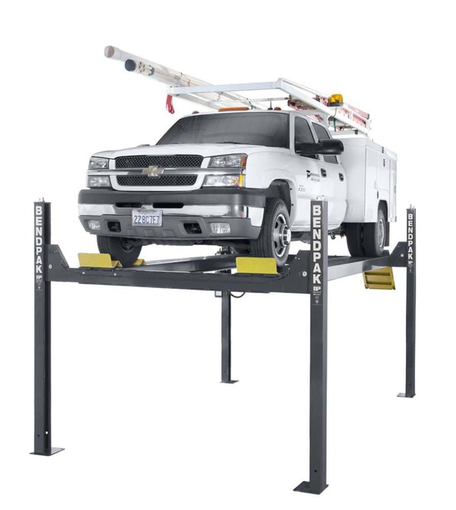 BendPak HD-14T 14,000-lb. Capacity Tall Lift / 82″ Rise Car Lift