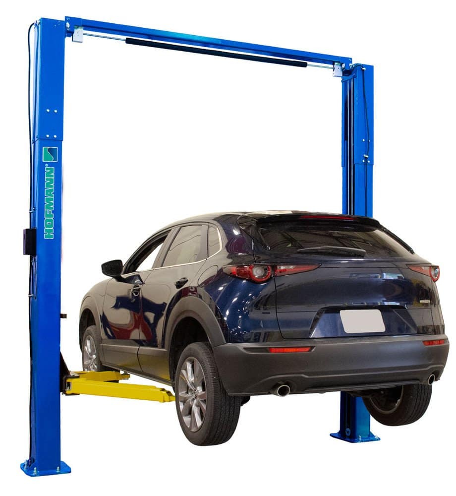 Hofmann EELR731A 10,000 lb. ALI Certified Symmetric / Asymmetric Two-Post Lift